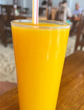 Fresh Tropical Juice