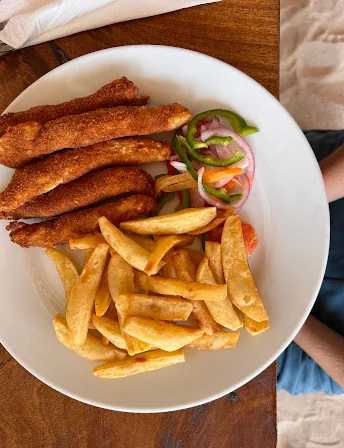 Original fried fish dish